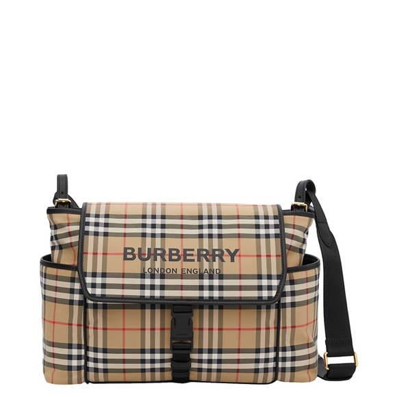 Burberry Vintage Check Nylon Baby Diaper Bag - Picture 1 of 7